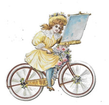 Ancien Chromo découpis