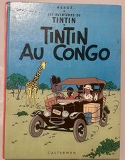Tintin au Congo – Hergé –