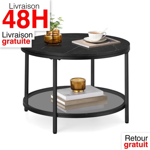 Vasagle table basse marbre - vasagle,