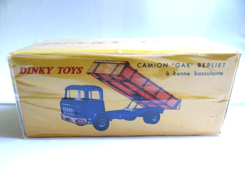Dinky toys atlas berliet - atlas,