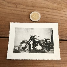 vintage photograph motorcycle N155 magnate debon 