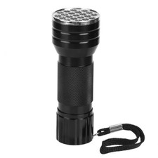 UV Ultra Violet 21 LED Lampe De Poche En Alliage D'aluminium Scorpion Animau Sgs