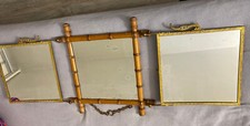 miroir tryptique ( japonisme - époque Napoleon III)