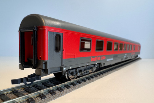 Roco 44763 voiture buffet - 44763,