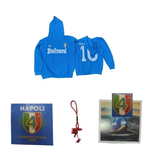Sweat capuche bleu - capuche, de