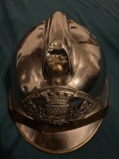 Casque de Sapeurs-pompiers De Paris Mle 33. Bspp