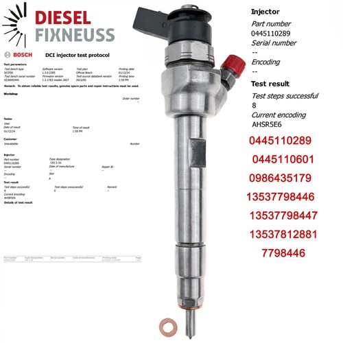 Injecteur bmw 116d - injecteur,