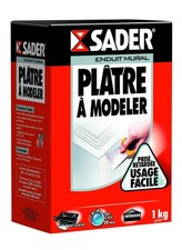 Plâtre à Modeler  Moulage et