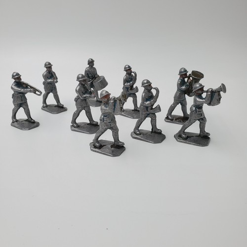 Anciens soldats alu - , fanfare