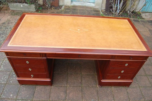Bureau caisson époque - caisson, d