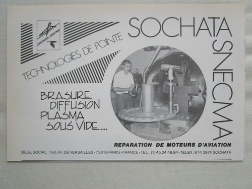 1986 pub snecma - 6/1986,