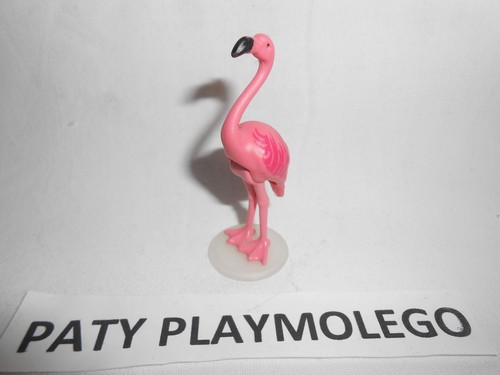 Flamant rose playmobil - flamant,
