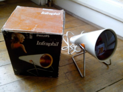 Lampe infrarouge philips - lampe,