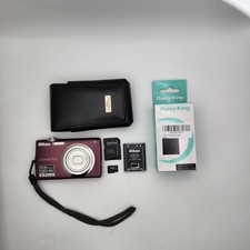 Nikon COOLPIX S3000 Plum 12MP