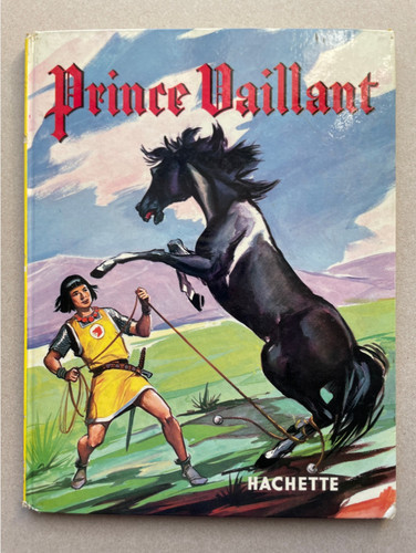 Prince vaillant par hal - vaillant,
