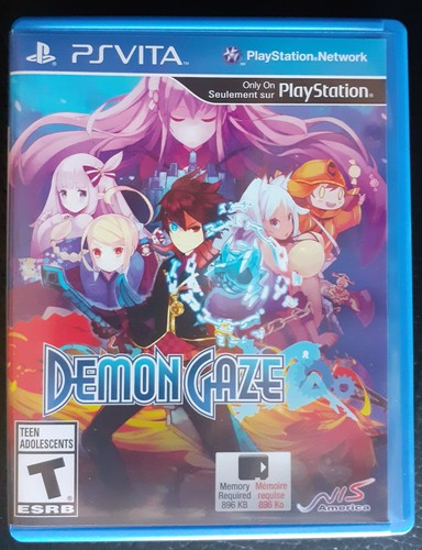 Demon gaze sony - gaze, ps