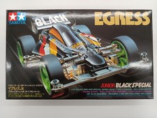 1/32 TAMIYA Egress JR Black Special Mini 4WD Plastic Model