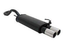 Silencieux Echappement VW Polo 6N/6N2 de 1994 a 2001 sortie 2 x 76mm