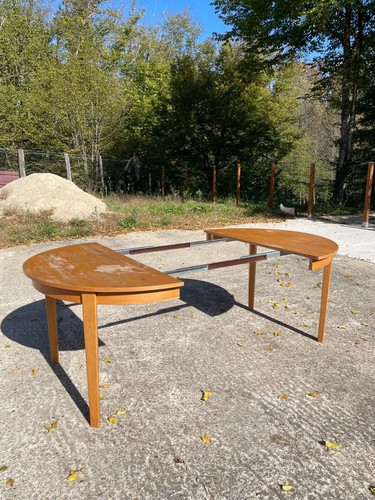 Table ronde 1970 rallonges - 1970,