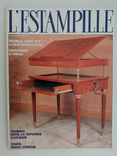 Estampille 174 octobre - n°174,