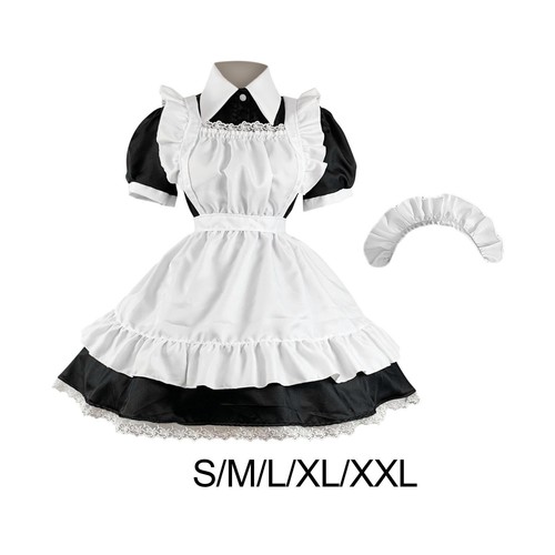 Mignon maid costume - costume, serveuse