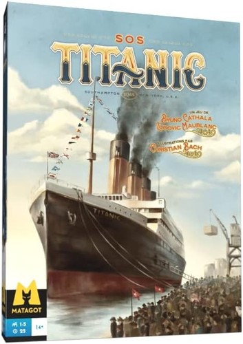 Matagot sos titanic jeu - jeu, de