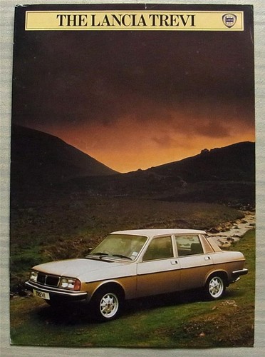 Lancia trevi 1600 - trevi, car