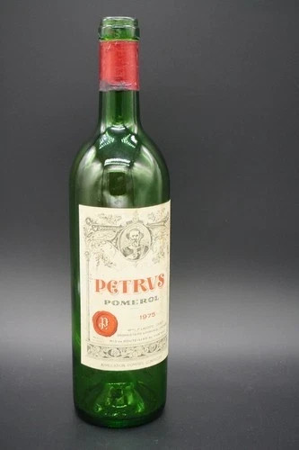 Bouteille vide château petrus - vide,