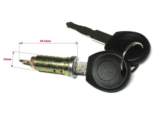 Barillet serrure porte avant - barillet,
