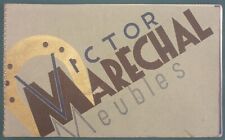 ANTIQUE CATALOGUE - VICTOR MARECHAL FURNITURE - MAY 1948 - FURNITURE 50'S DESIGN 