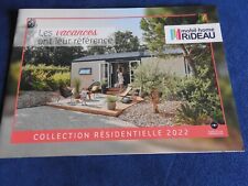 catalogue mobil-home rideau