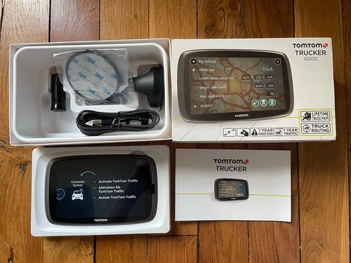 Gps tomtom trucker 6000 - gps, neuf