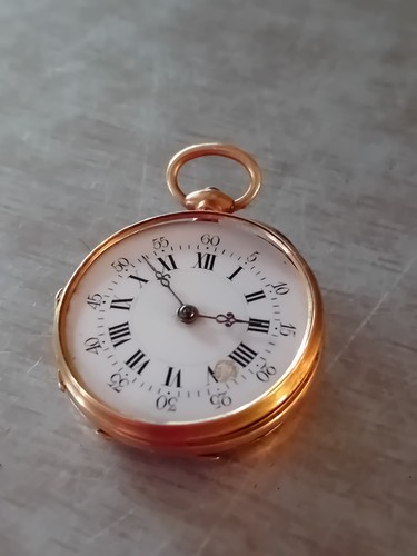 Montre gousset 18k 75 - gousset, 18k,