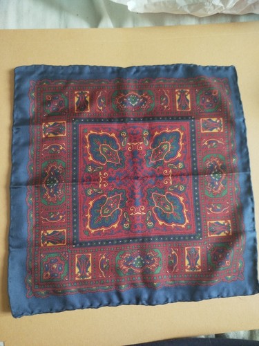 Pochette soie naturelle - soie,
