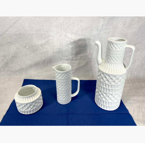 Ensemble sucrier cafetière