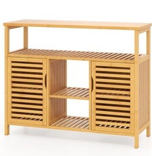 Meuble Salle de Bain Bambou