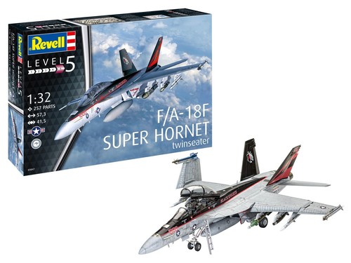Revell 18f super hornet - -,