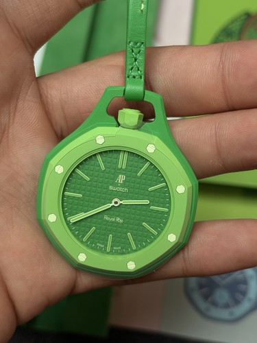 Swatch royal pop green - green, eight