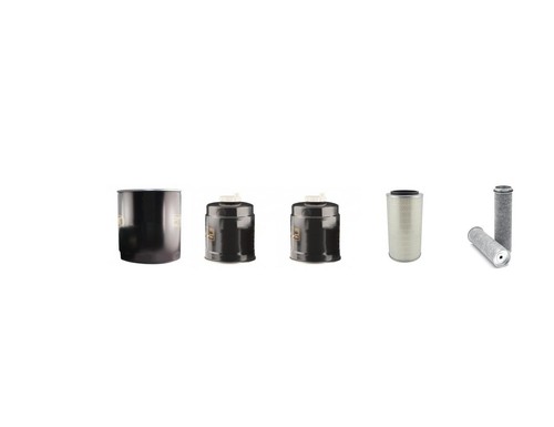 Kit filtre pour case 1455 - filtre,
