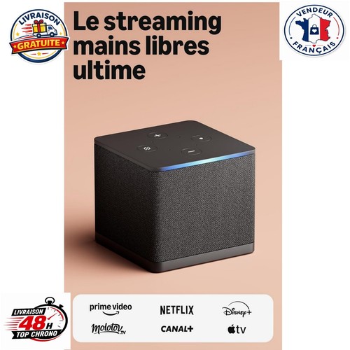 Amazon fire cube lecteur - tv,