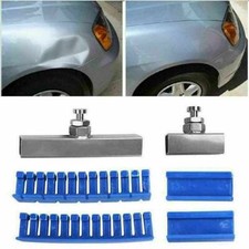 6pcs Bleu Voiture Outils de Réparation Carrosserie Débosselage Sans Peinture MS