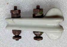 Ancien Isolateur en Porcelaine