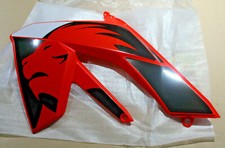 Aprilia RX50 SX50 06-10 NOS OEM Left Upper Fairing Cowling Panel Red 86189910W2R