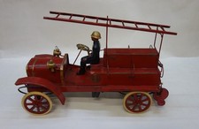 Véhicule des pompiers de