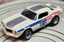 Pour H0 Slotcar Course Modellbahn - AFX Trans Au Camaro Z28, 70er Ans #EBS1706