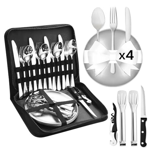 Set couverts camping - de, de