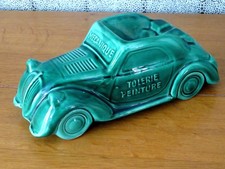 cendrier forme voiture SIMCA 5 CINQ PUBLICITAIRE GARAGE TURIN TEL EUR 21-71
