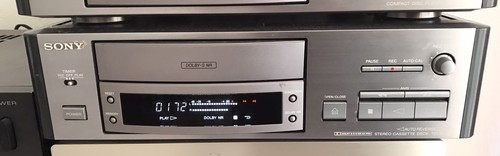 Platine cassette sony s1 - cassette, tc-s1