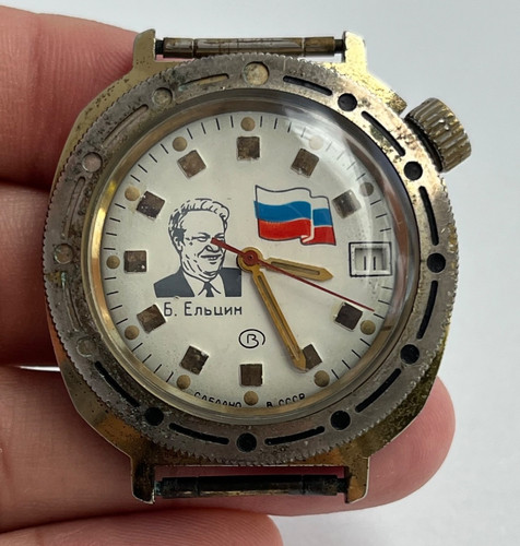 Montre vostok komandirskie - montre,