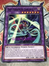 Carte YU GI OH CHAT DANSEUSE